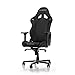 DXRacer (l'original Gladiator G001 Chaise Gaming, Simili Cuir, Noir, Jusqu'à 2 m