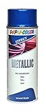 Metallic Effekt Blau Farbauswahl Lackspray Felgenspray Sprühfarbe Sprühdose Farbe Spraylack 400ml