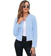 GRECIILOOKS Women Poly Lycra Standard Length Oversized Jacket Korean Style Casual Outerwear | Str...