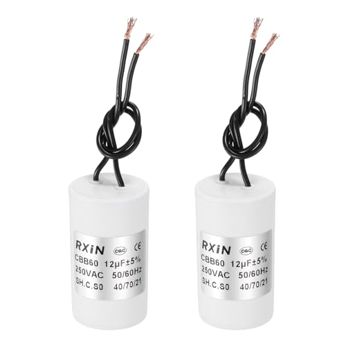 Condensateur CBB60 12uF pour réparer la machine à laver et retrouver un confort domestique
