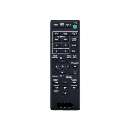 Télécommande RM-AMU185 de rechange pour retrouver l'usage de vos CD