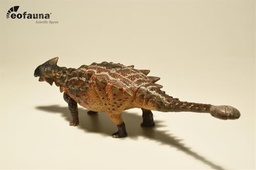 Modèle Ankylosaure 1:35 figurine Ankylosauridae dinosaure pour diorama - 4