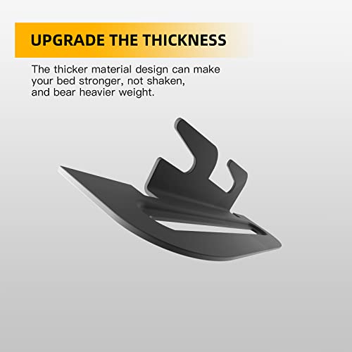 Conversion Footboard Or Headboard Attachment For Metal