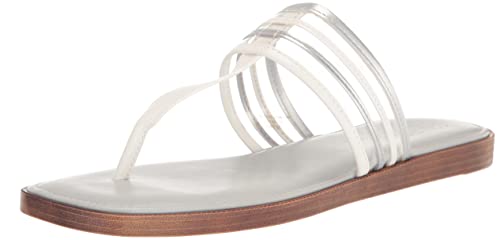 Sandales à enfiler Antea femme blanc/argenté 37 fini les pieds douloureux