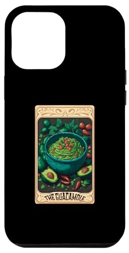 Carcasa para iPhone 14 Plus Funny Mexican Food Tarot Card Design - The Guacamole