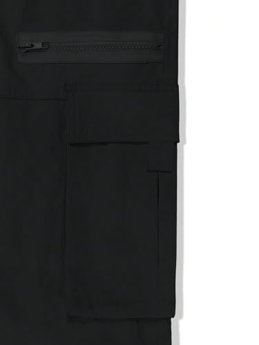 Image of Q - RIOUS Cotton Casual Cargo Pants for Men - Multi-Pocket Style