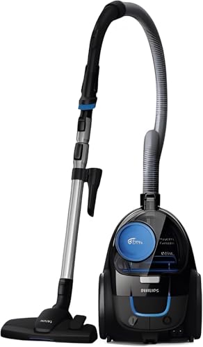 Philips PowerPro Compact FC9350/61 - Bagless Vacuum Cleaner 1800W PowerCyclone 5 1.5L Dustbin Capacity Black