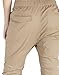 ITALYMORN Khaki Joggers for Men with Pockets (Khaki, Medium)