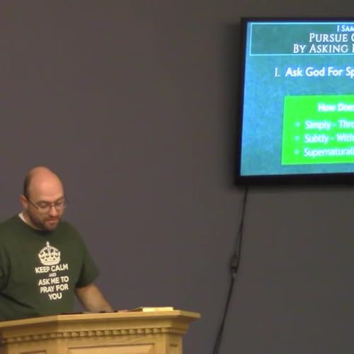 On Nov 15, 2017: 1 Samuel 23:1-14 Pursue Gods Heart By Asking Him Questions
