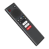 Replacement Voice Remote Control Compatible with MECOOL M8S Pro+ Plus KM1 KM2 KM3 KM6 KM7 KM8 KM9 Pro KD1 Android Smart TV Box