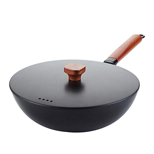 Sartén de hierro antiguo 30 cm con mango desmontable