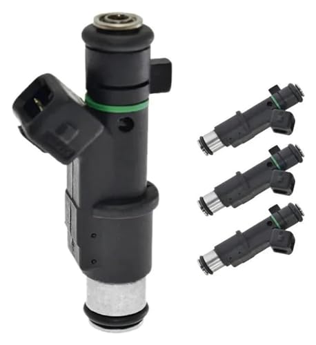 Inyector de combustible soluciona fallo de arranque en Peugeot 406 y 407 con pieza 01F005A