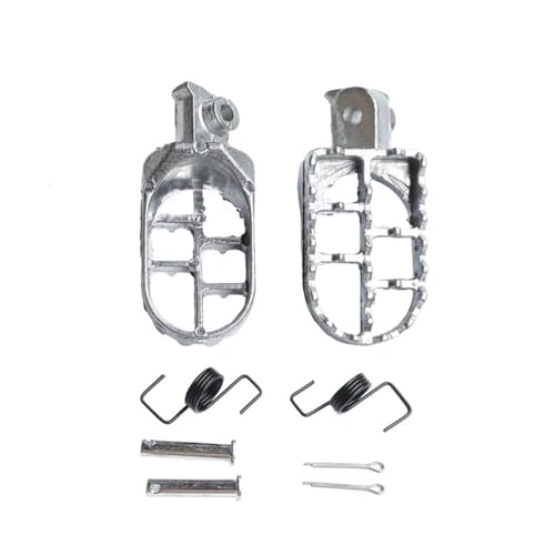 Pédales de moto antidérapantes pour cadres de motocross CRF 250X 450RX