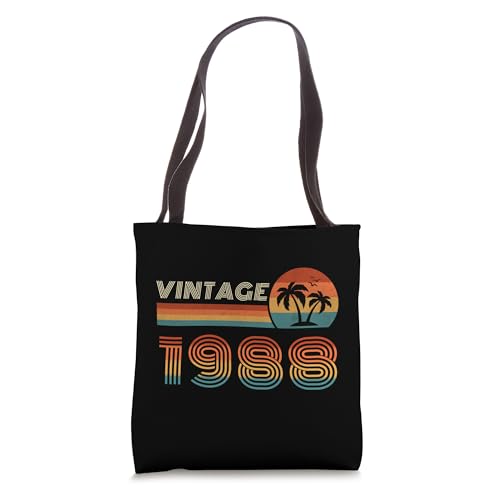 Birthday 38 Years Gift Tote Bag miniatura 1
