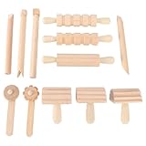 Matériel de sculpture : outils de modelage parfaits pour les amateurs de sculpture sur argile et les projets d’artisanat, outils de sculpture pour la poterie