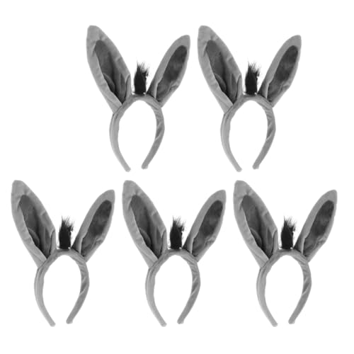 Serrage-têtes oreilles d'âne confortables pour carnaval et fête