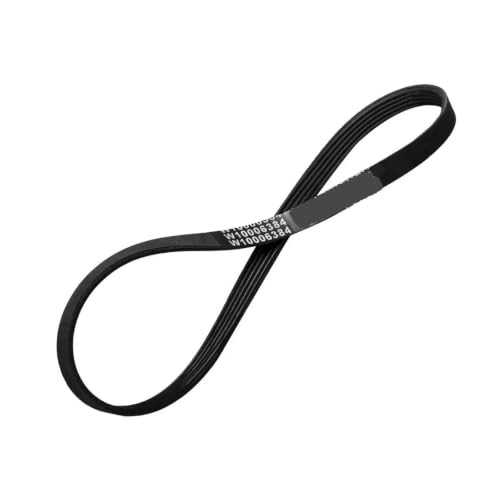 Correa de transmisión lavadora Whirlpool W10006384 soluciona tambor que no gira