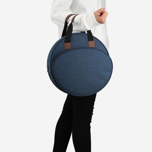 Bolsa de almacenamiento para herramientas de bordado con compartimentos 5