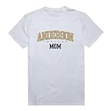 Anderson University Trojans Mom T-Shirts Heather Grey Medium