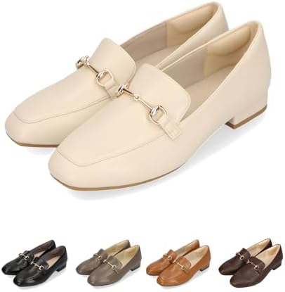 Oriental Traffic R-3210 Women's Pumps, Loafers, Jumpable, Square