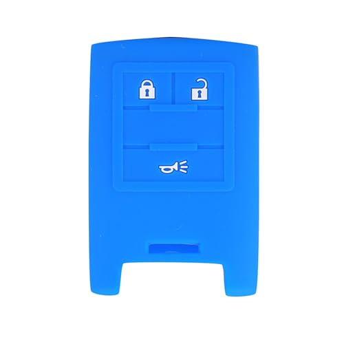 Etui de clé silicone Chevrolet anti-choc pour protéger la télécommande Captiva Spark