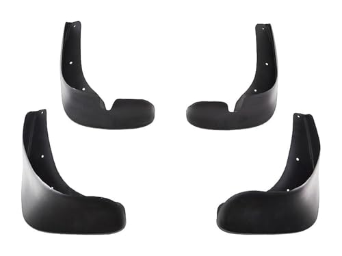 Guardabarros delantero trasero para Xsara Picasso 2000-2012 con arcos de rueda moldeados