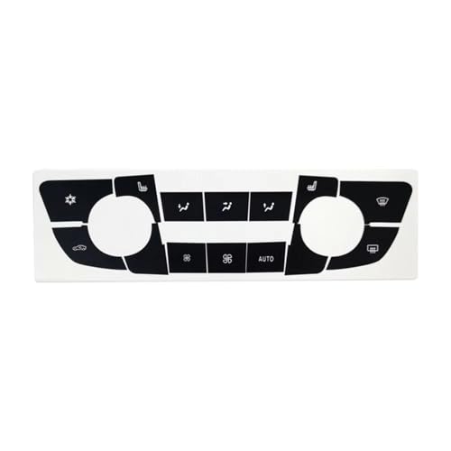 Autocollant pour bouton climatisation Buick Regal rénovation anti-usure