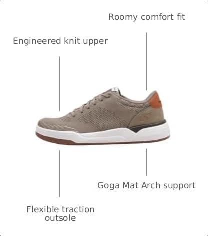 Image of Skechers Mens Corliss - Dorset