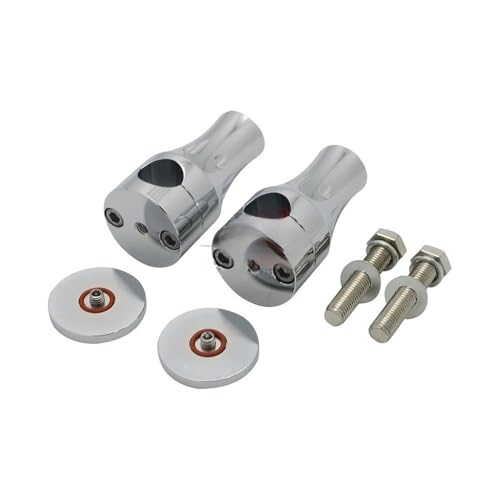 Elevadores de manillar de motocicleta 25mm con abrazadera robusta para control estable 5