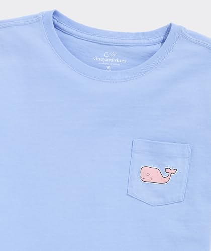 vineyard vines Girls' Whale Stickers Short-Sleeve Pocket Tee4
