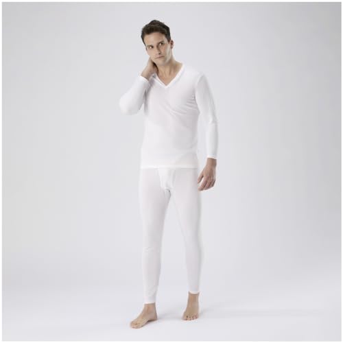 ミズノ 発熱素材インナーブレスサーモアンダーウェア 薄手 for Daily Vネック9分袖シャツ C2JAA612 の商品画像 9