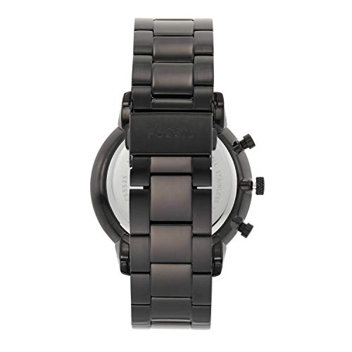 Fossil Neutra Analog Black Dial Men's Watch-FS5525 - Image 3