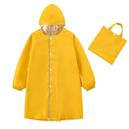 Kids Raincoats, Rain Jacket for Boys Girls Waterproof Rain Wear Rain Poncho Reusable Rainwear4