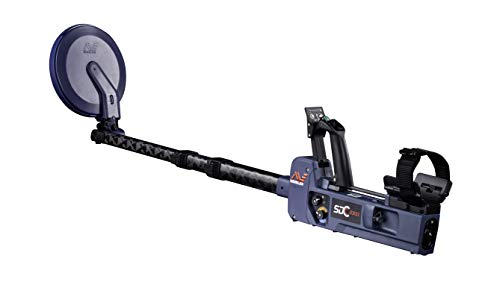 Minelab SDC 2300 Waterproof Fine Gold Detector for Adults with 8” Round Monoloop Coil (Headphones Included)