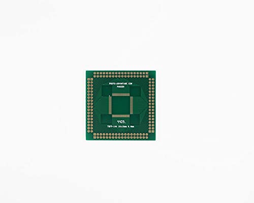 Adaptateur SMT PA0220 pas 0.4mm permettant la conversion précise TQFP-144 vers PGA