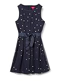 dekorativer Schleifengürtel s.Oliver Junior Mädchen 401.10.102.20.200.2062621 Kinderkleid, 59B7, 140.REG
