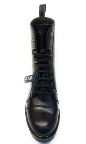 Frau 8724 Stivaletti Donna in Pelle con Tacco 9 CM...