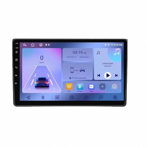 Autoradio para Sustituir Radio Antigua con Pantalla GPS y Bluetooth Manos Libres