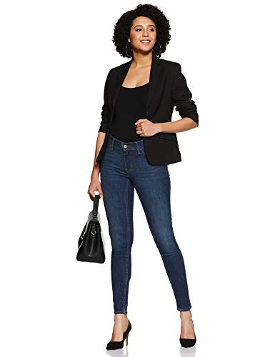 Image of Levi's Women's Mid Rise 710 Super Skinny Fit Jeans