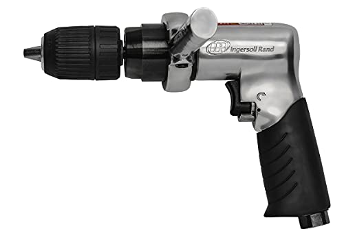 Ingersoll Rand Ec112 Reversible Air Drill, 1/2,Black Gray #TOP2