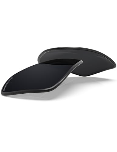 Image of BLAZERBUCK Anti-salt Polarized Replacement Lenses for Oakley Turbine OO9263 Sunglass