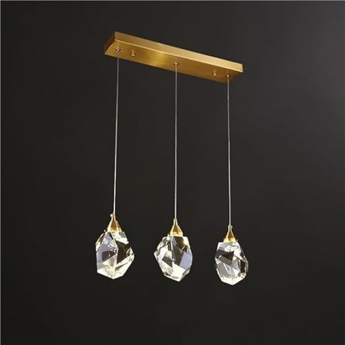 Chandelier industriel vintage moderne et luminaire suspendu LED de cuisine et couloir