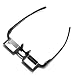 okcsc New Upgraded Reading Glasses Lying Down Bed Light Periscope Glasses for Reading Watching TV Glasses 90°Angle Prism Glasses Release Neck While Watching Reading Playing Mobile Unisex Lazy Glasses