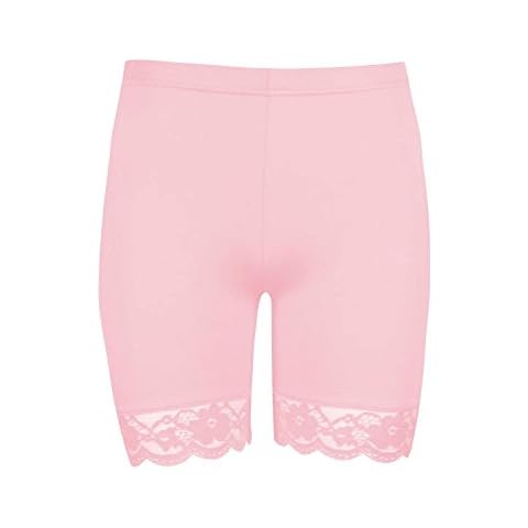 Hamishkane Girls Lace Trim Cycling Shorts Cover