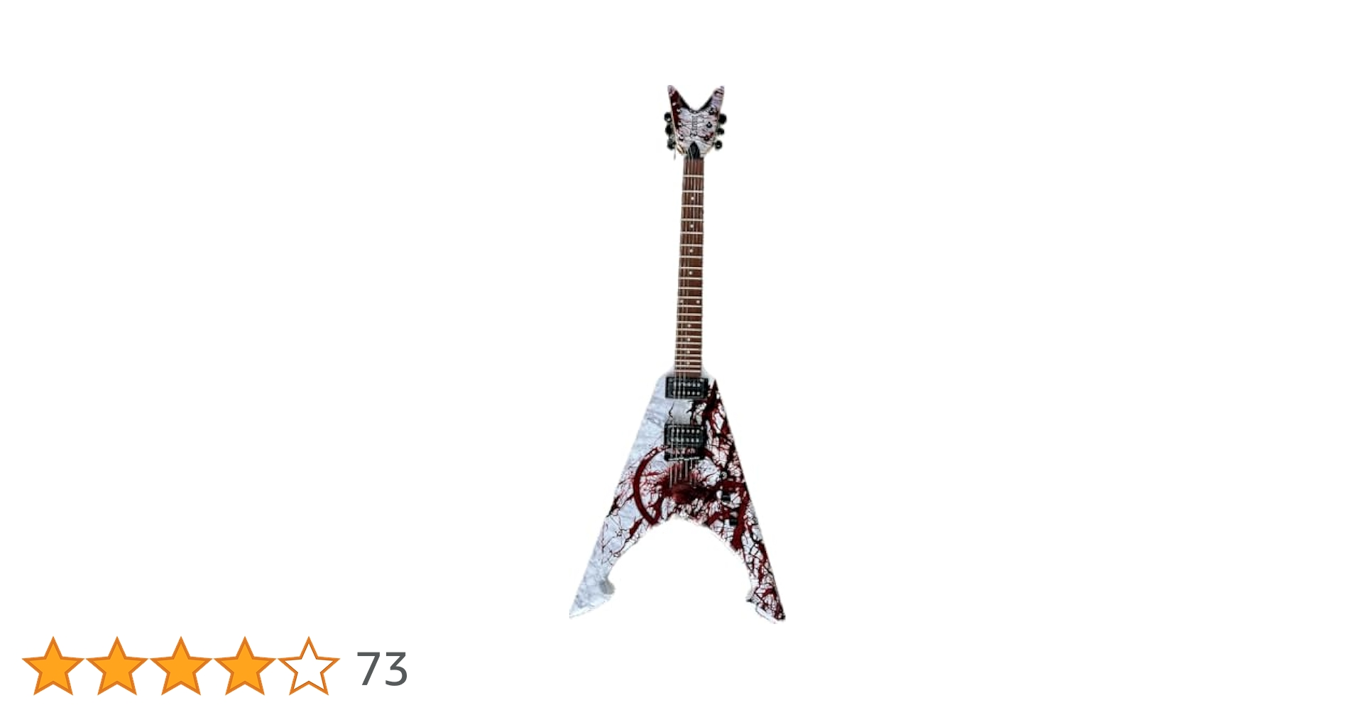 ギター DEAN Michael Amott Tyrant X Splatter Dean Guitars Michael Amott Tyrant X Splatter Electric Guitar