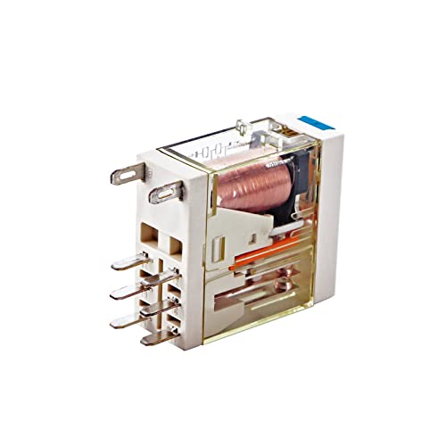 Micro relais 8 broches à bobine d'interface 12V haute sensibilité