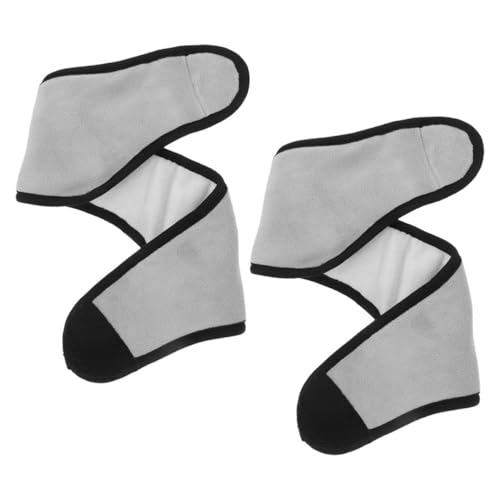 SHERCHPRY 2pcs Adjustable Noise Cancelling Ear Muffs for Sleeping Cozy Winter Headbands Breathable and Soundproof Design for Comfortable Cold Weather Use