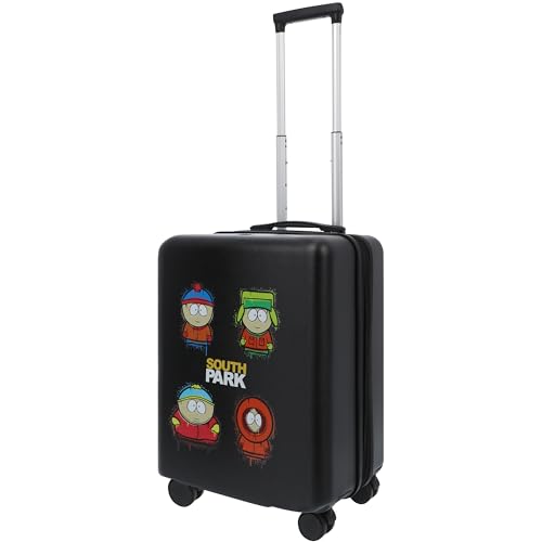 FUL South Park Carry-On Luggage with Spinner Wheels