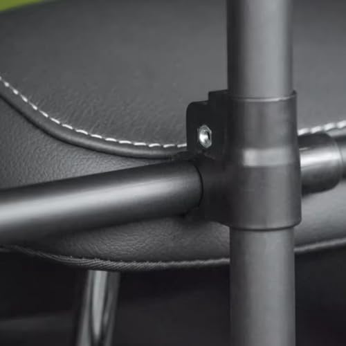 EUROCATCH Universelles Verstellbares HundeGitter für Autos - Breite 90-155 cm & Höhe 75-134 cm - Einfache Montage ohne Bohren - Sicheres Trenngitter für Kofferraum und Hundetransport