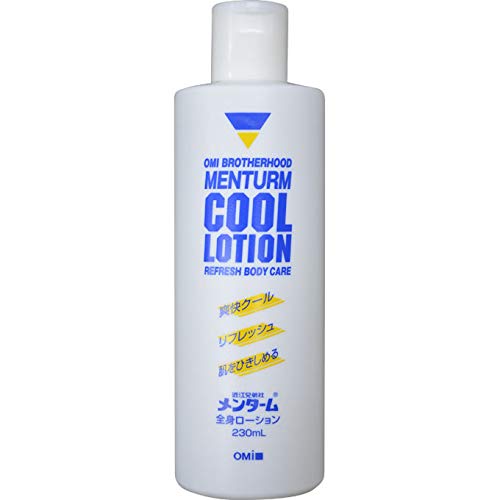 Amazon | 近江兄弟社 メンターム クールローション (230mL) 全身